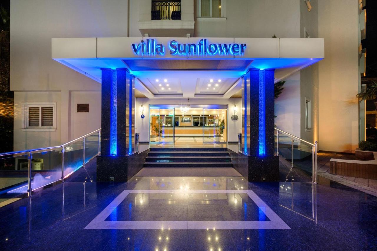 Villa Sunflower Hotel Алания Экстерьер фото